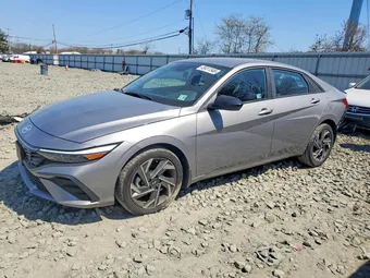 2025 Hyundai Elantra KMHLM4DG7SU885742 Lot 49411346