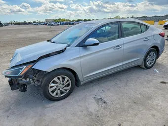 2020 Hyundai Elantra KMHD74LF1LU952910 Lot 74546875