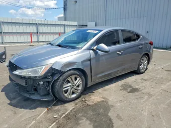 2019 Hyundai Elantra 5NPD84LF3KH444674 Lot 53732926