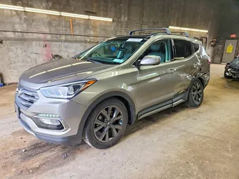 2018 Hyundai Santa Fe 5XYZWDLA0JG525170 Lot 55830796