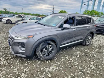 2019 Hyundai Santa Fe 5NMS5CAD4KH028125 Lot 53794476
