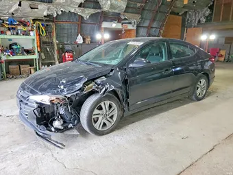 2020 Hyundai Elantra 5NPD84LFXLH527827 Lot 56332016