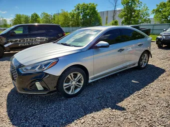 2018 Hyundai Sonata 5NPE34AF7JH728247 Lot 55609016