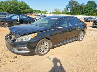 2016 Hyundai Sonata 5NPE34AF3GH414023 Lot 52990366