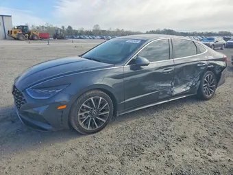 2022 Hyundai Sonata KMHL34J26NA227301 Lot 46543436