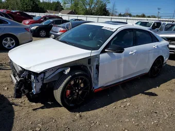 2025 Hyundai Elantra N KMHLW4DK4SU032942 Lot 49787936