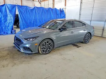 2022 Hyundai Sonata KMHL14JC0NA227647 Lot 45792106