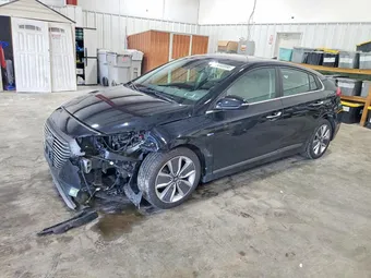 2019 Hyundai Ioniq KMHC05LCXKU124753