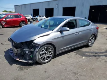 2019 Hyundai Elantra 5NPD84LFXKH451346 Lot 52490846