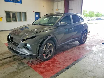 2022 Hyundai Tucson 5NMJCCAE1NH009384 Lot 56428816