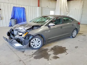 2019 Hyundai Elantra KMHD74LF9KU789809 Lot 55751296