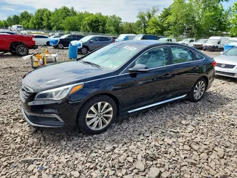 2017 Hyundai Sonata 5NPE34AF8HH553579 Lot 56226716