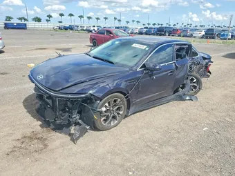 2024 Hyundai Sonata KMHL64JA5RA371670 Lot 54316496
