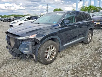 2020 Hyundai Santa Fe 5NMS3CAD8LH272626 Lot 53751386
