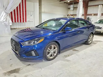 2019 Hyundai Sonata 5NPE34AFXKH734870 Lot 51413636