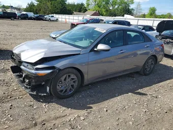 2024 Hyundai Elantra KMHLM4DG3RU755225 Lot 51263306