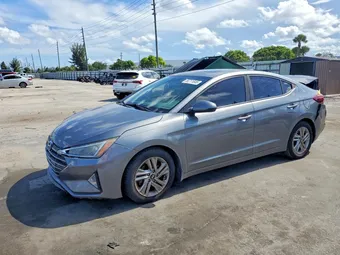 2019 Hyundai Elantra 5NPD84LF2KH459540 Lot 56711846