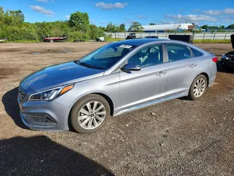 2015 Hyundai Sonata 5NPE34AF7FH032916 Lot 52586416