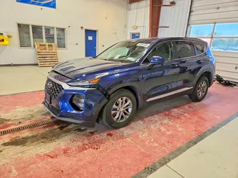 2019 Hyundai Santa Fe 5NMS2CAD9KH081380 Lot 53380466
