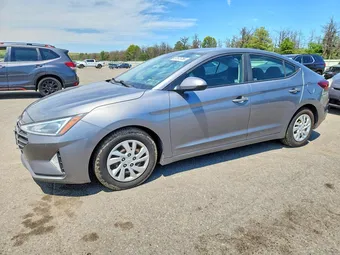 2019 Hyundai Elantra 5NPD74LF4KH435338 Lot 57570756