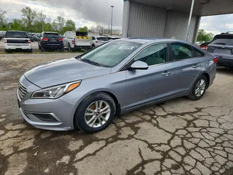 2017 Hyundai Sonata 5NPE24AF7HH552264 Lot 51623096