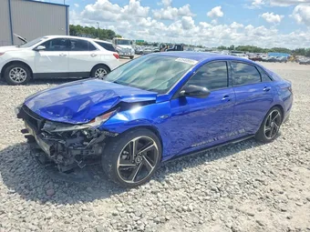 2022 Hyundai Elantra KMHLR4AF3NU340381 Lot 53540866