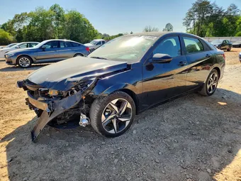 2023 Hyundai Elantra KMHLS4AG8PU612262 Lot 50251856