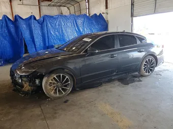 2022 Hyundai Sonata KMHL34J23NA197464 Lot 55151306