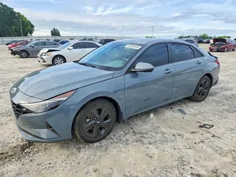 2023 Hyundai Elantra KMHLM4AG6PU442218 Lot 55090346
