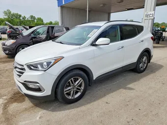 2017 Hyundai Santa Fe 5XYZU3LB0HG418400 Lot 54265746
