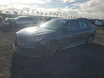 2016 Hyundai Sonata 5NPE34AFXGH350899 Lot 85862215