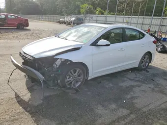 2017 Hyundai Elantra 5NPD84LF1HH164616 Lot 55232846