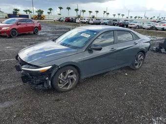 2025 Hyundai Elantra KMHLM4DG6SU895341 Lot 48957616
