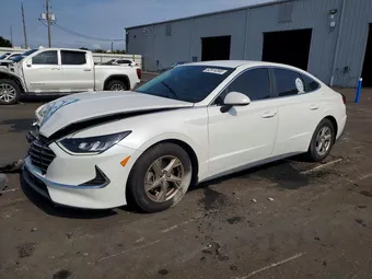 2022 Hyundai Sonata 5NPEG4JA9NH134144 Lot 52914346