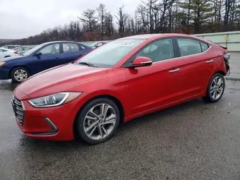 2017 Hyundai Elantra 5NPD84LFXHH050503 Lot 97764735