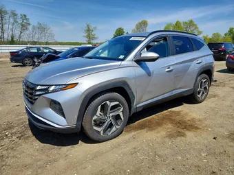 2022 Hyundai Tucson 5NMJFCAE6NH071323 Lot 50844806