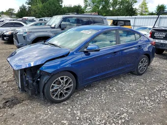 2020 Hyundai Elantra 5NPD84LF3LH565013 Lot 55348896