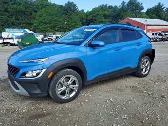 2022 Hyundai Kona KM8K3CAB4NU786284 Lot 56860136