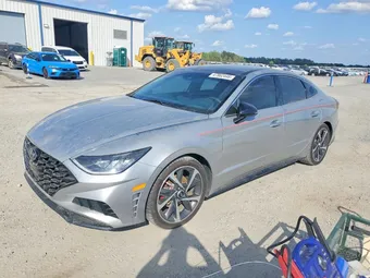 2021 Hyundai Sonata 5NPEJ4J28MH132099 Lot 47862446