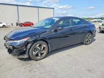 2022 Hyundai Elantra KMHLN4AG2NU245685 Lot 51249706