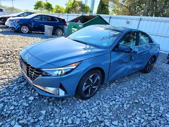 2023 Hyundai Elantra KMHLN4AJXPU042624 Lot 54886996