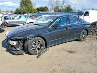 2025 Hyundai Sonata KMHL64JA4SA428429 Lot 48040036