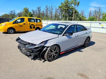 2022 Hyundai Elantra KMHLW4AK8NU005302 Lot 56981376