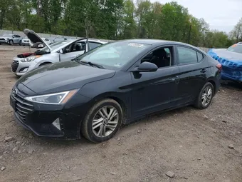 2019 Hyundai Elantra 5NPD84LFXKH403569 Lot 51139956