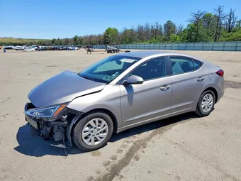 2020 Hyundai Elantra KMHD74LF2LU944931 Lot 56244416