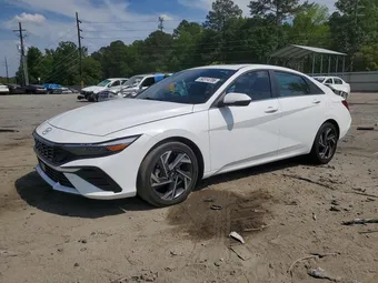 2024 Hyundai Elantra KMHLN4DJ2RU097504 Lot 50314706