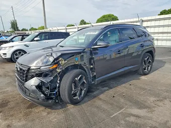2022 Hyundai Tucson 5NMJE3AE3NH051887 Lot 53472376