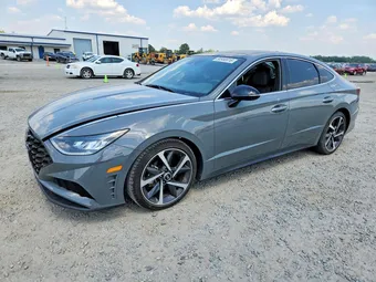 2022 Hyundai Sonata 5NPEJ4J20NH136147 Lot 50988916