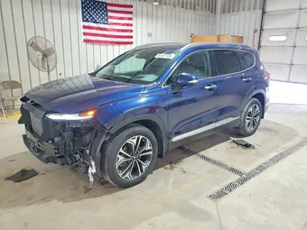 2019 Hyundai Santa Fe 5NMS5CAA2KH130271 Lot 56497106