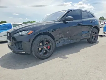 2017 Jaguar F-PACE SADCM2BV4HA072951 Lot 51441446